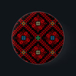 レッドフラワーパレスティナ刺繍タスリーズパターン 缶バッジ<br><div class="desc">パレスチナ人のための赤い花パレ伝統的スティナ刺繍タリーツパターンデザイン、パレスチナ愛好家プロパレスチナ、または自由と正義を支持し、不正と戦う誰もが。正当なパレスチナの大義を支持するすべての人々に。パレスチナとガザの解放とエルサレムにおける平和の確立を支持する。Peace Loverのデザイナーが設計。パレストップステとイスラエルの対立。パレスチナ人の生活は問題だ。</div>