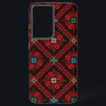 レッドフラワーパレスティナ刺繍タスリーズパターン SAMSUNG GALAXY S21 ULTRAケース<br><div class="desc">パレスチナ人のための赤い花パレ伝統的スティナ刺繍タリーツパターンデザイン、パレスチナ愛好家プロパレスチナ、または自由と正義を支持し、不正と戦う誰もが。正当なパレスチナの大義を支持するすべての人々に。パレスチナとガザの解放とエルサレムにおける平和の確立を支持する。Peace Loverのデザイナーが設計。パレストップステとイスラエルの対立。パレスチナ人の生活は問題だ。</div>