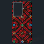 レッドフラワーパレスティナ刺繍タスリーズパターン SAMSUNG GALAXY S21 ULTRAケース<br><div class="desc">パレスチナ人のための赤い花パレ伝統的スティナ刺繍タリーツパターンデザイン、パレスチナ愛好家プロパレスチナ、または自由と正義を支持し、不正と戦う誰もが。正当なパレスチナの大義を支持するすべての人々に。パレスチナとガザの解放とエルサレムにおける平和の確立を支持する。Peace Loverのデザイナーが設計。パレストップステとイスラエルの対立。パレスチナ人の生活は問題だ。</div>