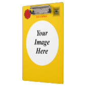 レッドフラワーリボンテンプレートby Kenneth Yoncich クリップボード (左)