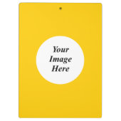 レッドフラワーリボンテンプレートby Kenneth Yoncich クリップボード (裏面)