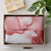 レッドフラワー花びら 薄葉紙 (ギフト)