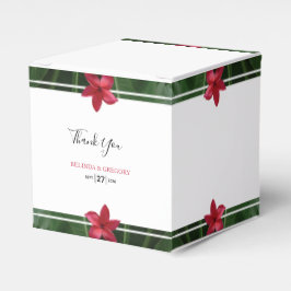 レッドフランジパニプルメリア結婚ズ フェイバーボックス