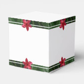 レッドフランジパニプルメリア結婚ズ フェイバーボックス (裏面サイド)