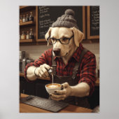 レッドフランネルのブルーマスター研究室 ポスター (正面)