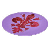 レッドフルーアデリス カッティングボード (角)