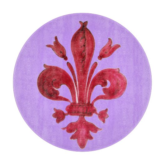 レッドフルーアデリス カッティングボード (正面)