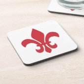 レッドフルーアデリス コースター (左側)