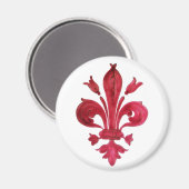 レッドフルーアデリス マグネット (正面/裏面)