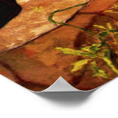 レッドフルーツのアップルツリー – Paul Ransonのアートワーク ポスター (角)