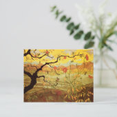 レッドフルーツのリンゴの木 ポストカード (スタンド正面)