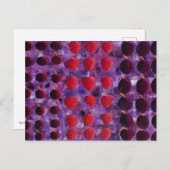 レッドフルーツ絵を描ズ ポストカード (正面/裏面)