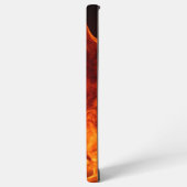 レッドフレイムス電話ケース SAMSUNG GALAXYケース (左側面)