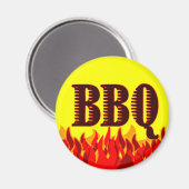 レッドフレイムスBBQことわざ マグネット (正面/裏面)