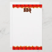 レッドフレイムスBBQことわざ 便箋 (正面/裏面)