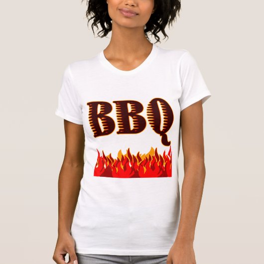 レッドフレイムスBBQことわざ Tシャツ (正面)