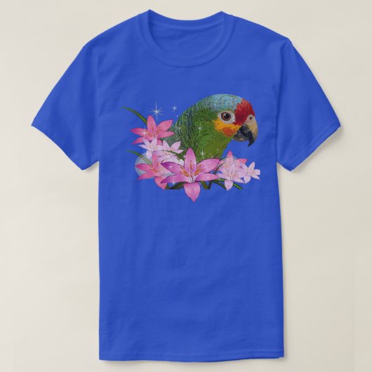 レッドフロンテッドAmazon 3 Tシャツ (デザイン正面)