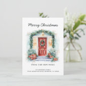 レッドフロントドアメリークリスマスニューホーム 案内状 (スタンド正面)