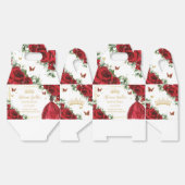 レッドフローラガールドレス誕生日キンセアニラ16 15 フェイバーボックス (見開き)