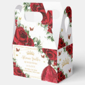 レッドフローラガールドレス誕生日キンセアニラ16 15 フェイバーボックス (見開き)