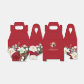 レッドフローラキンセアニラありがとう フェイバーボックス (折り畳みなし)