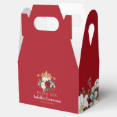 レッドフローラキンセアニラありがとう フェイバーボックス (オープン)