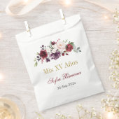 レッドフローラキンセアニラ フェイバーバッグ (クリップ留めされた状態)