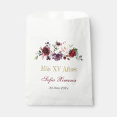 レッドフローラキンセアニラ フェイバーバッグ (正面)