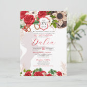 レッドフローラクレストバラチャロキンセニェラ 招待状 (スタンド正面)