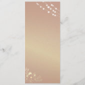 レッドフローラブルグンディ結婚ズ メニュー (裏面)