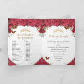 レッドフローラプリンセスキンセアニライベント順 プログラム (内部)