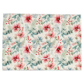 レッドフローラホリデイ抱き枕 ラージペーパーバッグ (裏面)