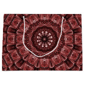 レッドフローラホリデイ抱き枕 ラージペーパーバッグ (正面)