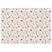 レッドフローラホリデーテーブルクロス テーブルクロス (正面(横))