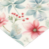 レッドフローラホリデーテーブルクロス テーブルクロス (アングル)