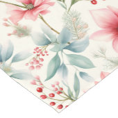 レッドフローラホリデーテーブルランナー ミディアムテーブルランナー (コーナー)