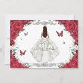 レッドフローラホワイトガウンキンセアニェラSweet sixteen セーブザデート (裏面)