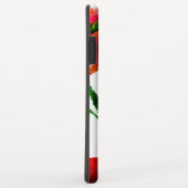 レッドフローラポピーフラワーズ春サマーガーデン Case-Mate iPhoneケース (裏面/右)