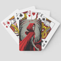 レッドフード付ウルフガール