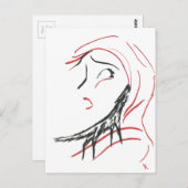 レッドフード&ウルフ ポストカード (正面/裏面)