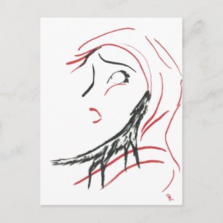 レッドフード&ウルフ ポストカード