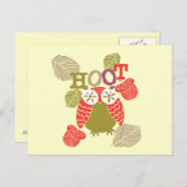 レッドフーフクロウ ポストカード (正面/裏面)