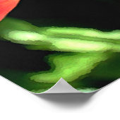 レッドブガンビラ ポスター (角)