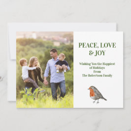 レッドブストロービンモダンバード写真 シーズンカード