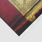 レッドブックカバーデコパージ紙 薄葉紙 (詳細)