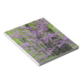 レッドブドの木をフル春開花近くディファイアンス ノートパッド (アングル)