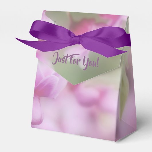 レッドブドの花 フェイバーボックス (正面サイド)