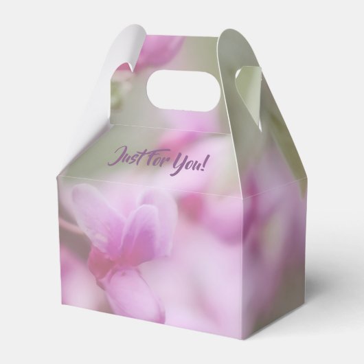 レッドブドの花 フェイバーボックス (正面サイド)