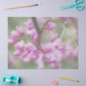 レッドブドの花 薄葉紙 (クラフト)