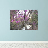 レッドブドブリッジ キャンバスプリント (インサイチュ (ウッドフロア))